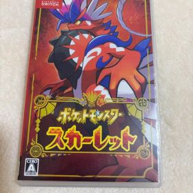 ポケットモンスター スカーレット Switch