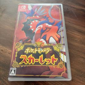 ポケットモンスター スカーレット Nintendo Switch