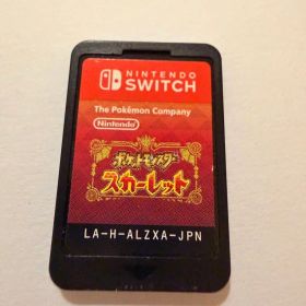 ポケットモンスター スカーレット Nintendo Switch ソフト