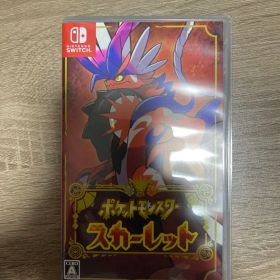 Nintendo Switch ポケットモンスター スカーレット