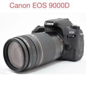 デジタル一眼レフカメラCanon EOS 9000D 望遠レンズセット