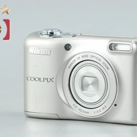【中古】Nikon ニコン COOLPIX L30 シルバー コンパクトデジタルカメラ