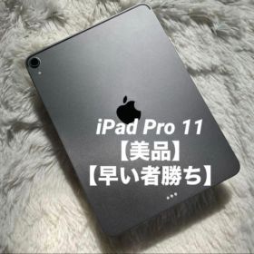 【最終値下げ】iPad Pro 11インチ 256GB 【すぐ発送】