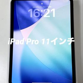 iPad Pro 11インチ M4 256GB Wi-Fiモデル 動作確認済み