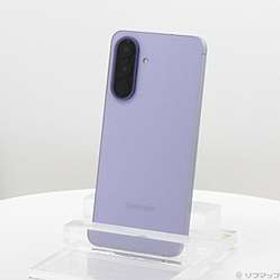 Galaxy A57 5G 128GB オーサムライラック SM-A576QZVASJP SIMフリー ［6.7インチ有機EL／Exynos 1680／RAM:8GB／ナノSIM&eSIM］