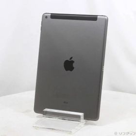 ソフマップ 〔中古品〕 iPad 第8世代 32GB スペースグレイ MYMH2J／A auロック解除SIMフリー【348】