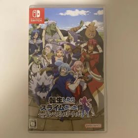 Switch 転生したらスライムだった件 テンペストストーリーズ 通常版