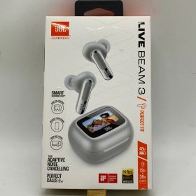 JBL BTイヤホン Live Beam 3【中古】