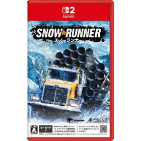 【2026年07月16日発売】 PLAION｜プレイオン SnowRunner(スノーランナー)【Switch 2】 【代金引換配送不可】