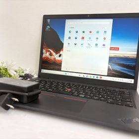 【良品 バッテリー良好】Lenovo ThinkPad L13 Gen4 21FH-S0L700『Core i5(1335U)1.3GHz/RAM:16GB/SSD:256GB』13.3インチWUXGA 動作品