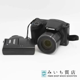 質屋 Canon キャノン デジタルカメラ PowerShot SX420 IS 4.3-180.6mm 1:3.5-6.6 充電器 バッテリー有 動作確認済 26k476-2 みいち質店
