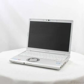 ソフマップ 〔中古品〕 Lets note SV8 CF-SV8TDLVS シルバー【377】