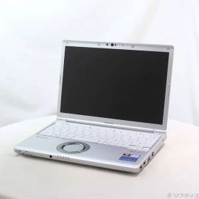 ソフマップ 〔中古品〕 Lets note SV8 CF-SV8TDLVS シルバー【251】