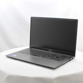 (中古)MSI (展示品) Modern 15 F1M Modern-15-F1MG-5559JP プラチナグレイ(198-ud)