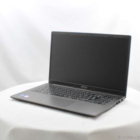 (中古)MSI (展示品) Modern 15 F1M Modern-15-F1MG-5559JP プラチナグレイ(276-ud)