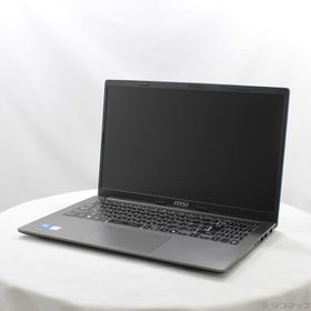 (中古)MSI (展示品) Modern 15 F1M Modern-15-F1MG-5559JP プラチナグレイ(258-ud)