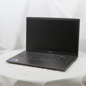 (中古)MSI (展示品) Modern 15 F1M Modern-15-F1MG-5559JP プラチナグレイ(262-ud)