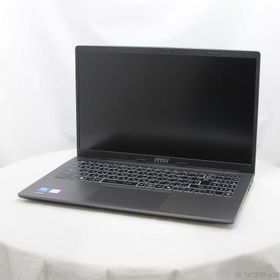 (中古)MSI (展示品) Modern 15 F1M Modern-15-F1MG-5559JP プラチナグレイ(258-ud)