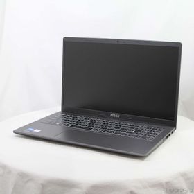 (中古)MSI (展示品) Modern 15 F1M Modern-15-F1MG-5559JP プラチナグレイ(377-ud)