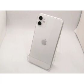 【中古】Apple au 【SIMロック解除済み】 iPhone 11 64GB ホワイト MWLU2J/A【ECセンター】保証期間1ヶ月【ランクB】