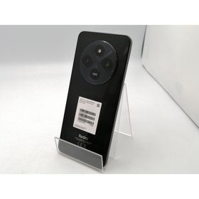 【中古】Xiaomi 国内版 【SIMフリー】 Redmi 14C ミッドナイトブラック 4GB 128GB【ECセンター】保証期間１ヶ月【ランクA】