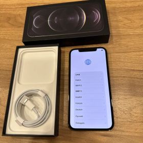 Apple iPhone 12 Pro 本体 512GB