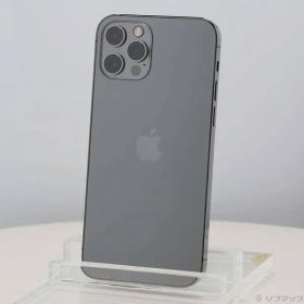 ソフマップ 〔中古品〕 iPhone12 Pro 128GB グラファイト MGM53J／A SIMフリー【262】