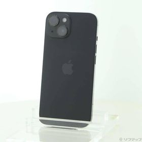 〔中古〕Apple(アップル) iPhone15 512GB ブラック MTMU3J／A SIMフリー〔297-ud〕
