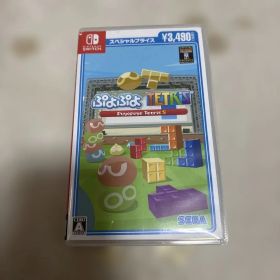 ぷよぷよ テトリス S Nintendo Switch