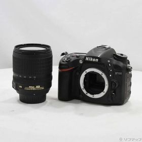 〔中古〕Nikon(ニコン) Nikon D7100 18-105 VR レンズキット (2410万画素／SDXC)〔262-ud〕
