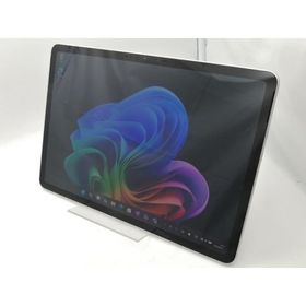 【中古】Surface Pro Copilot+PC 12インチ EP2-27651 プラチナ 【SD X Plus X1P-42-100 16G 256G(SSD) 12LCD(2196×1464)】【大須2】保証期間１ヶ月【ランクA】