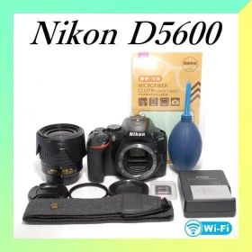 ✨Nikon D5600✨軽量モデル✨初心者OK✨高性能✨一眼レフカメラ✨