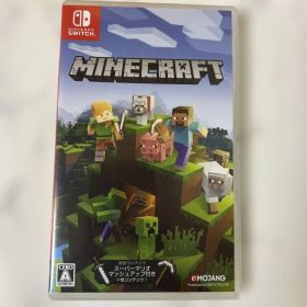 美品 Switch マインクラフト ソフト Nintendo