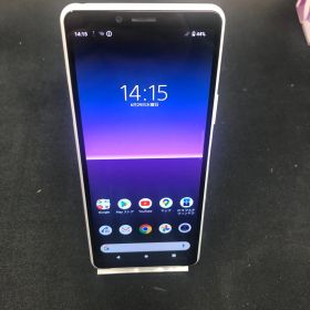 【訳あり品】Xperia 10 ll SIMFREE 64GB SO-41A ホワイト【保証なし】
