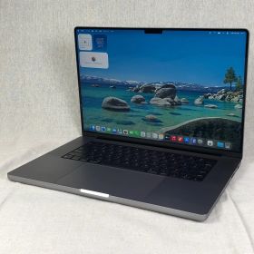 ◆ジャンク品・本体のみ◆Apple MacBook Pro (16インチ 2021)【M1 Pro（CPUコア10/GPUコア16）・メモリ16GB・SSD512GB】★液晶剥がれ 他 A2485 EMC3651/mb-junk-261175（518245）