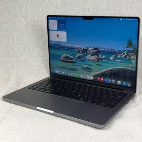 ◆ジャンク品・本体のみ◆Apple MacBook Pro (14インチ 2021) 【M1 Pro・メモリ16GB・SSD512GB】★画面表示異常 他 A2442 EMC3650/mb-junk-261183（506441）