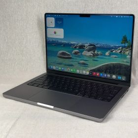 ◆ジャンク品・本体のみ◆Apple MacBook Pro (14インチ 2021) 【M1 Pro・メモリ16GB・SSD512GB】★画面表示異常 他 A2442 EMC3650/mb-junk-261182（518230）