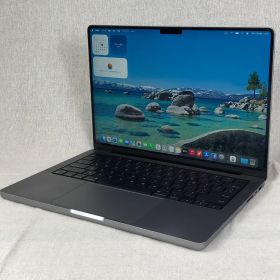 ◆ジャンク品・本体のみ◆Apple MacBook Pro (14インチ 2021) 【M1 Pro・メモリ16GB・SSD512GB】★画面表示異常 A2442 EMC3650/mb-junk-261185（506854）
