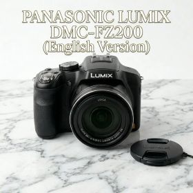 Panasonic LUMIX DMC-FZ200 (English Ver)