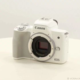 【中古】Canon(キヤノン) EOS Kiss M2 ボディ ホワイト 【258-ud】