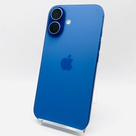 ソフトバンク iPhone 16 128GB ウルトラマリン MYDU3J/A SIMロック解除済み 利用制限〇 動作確認済み