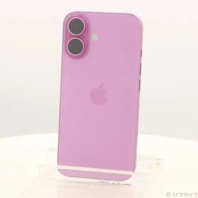 ソフマップ 〔中古品〕 iPhone16 128GB ピンク MYDT3J／A SIMフリー【305】