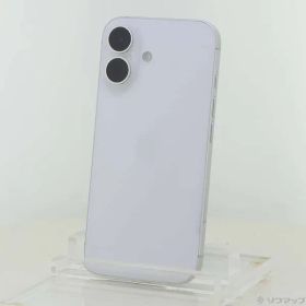 ソフマップ 〔中古品〕 iPhone16 128GB ホワイト MYDR3J／A SIMフリー【262】