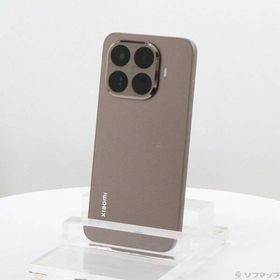 〔中古〕XIAOMI Xiaomi 15T Pro 512GB モカゴールド MZB0KX9JP SIMフリー〔262-ud〕