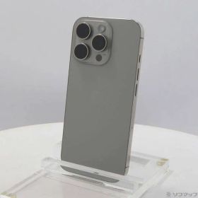ソフマップ 〔中古品〕 iPhone16 Pro 256GB ナチュラルチタニウム 3N746J／A SIMフリー【349】