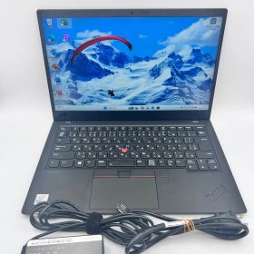 B226// ThinkPad X1 Carbon Gen8 i5 10世代 8GB / 256GB / Windows 11 pro / Office 2024付き