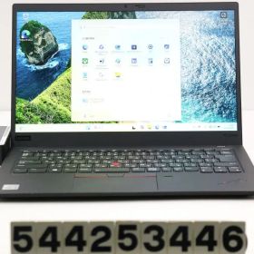 Lenovo ThinkPad X1 Carbon 8th Gen Core i5 10210U 1.6GHz/8GB/256GB(SSD)/14W/FHD(1920x1080)/Win11 【544253446】