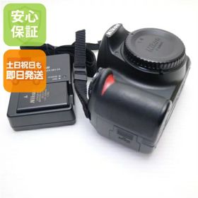 【中古】 超美品 Nikon D3100 ブラック ボディ 安心保証 即日発送 Nikon デジタル一眼 本体 土日祝発送OK