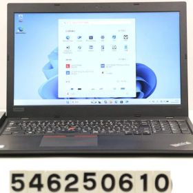 Lenovo ThinkPad L580 Core i5 8250U 1.6GHz/8GB/256GB(SSD)/15.6W/FWXGA(1366x768)/Win11 【546250610】