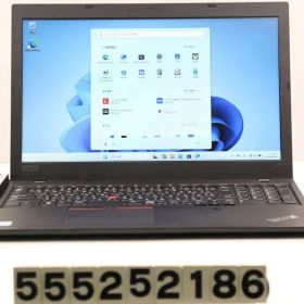 Lenovo ThinkPad L580 Core i5 8350U 1.7GHz/8GB/256GB(SSD)/15.6W/FWXGA(1366x768)/Win11 【555252186】